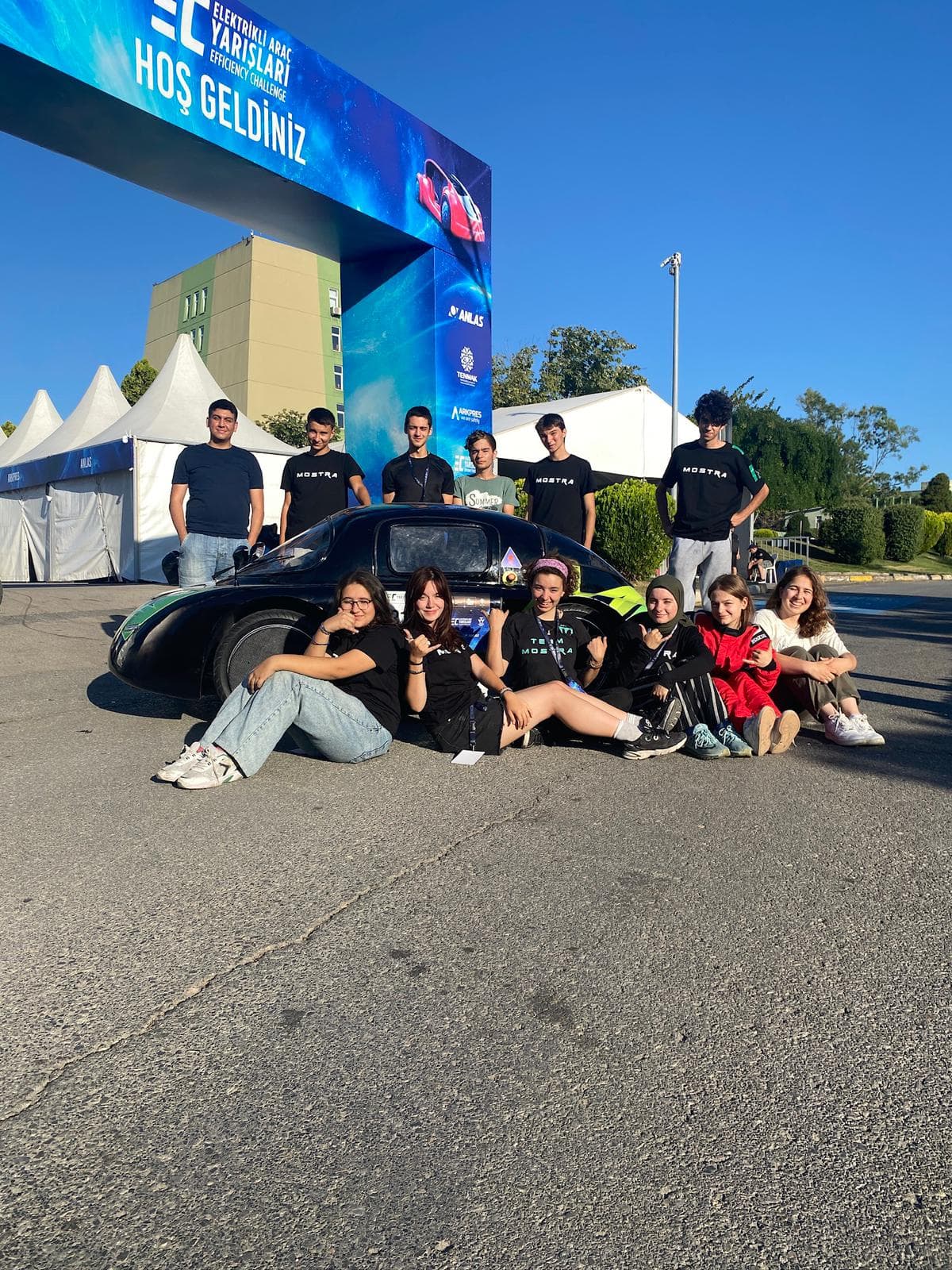 Elektrikli Araç Yan Görünüm