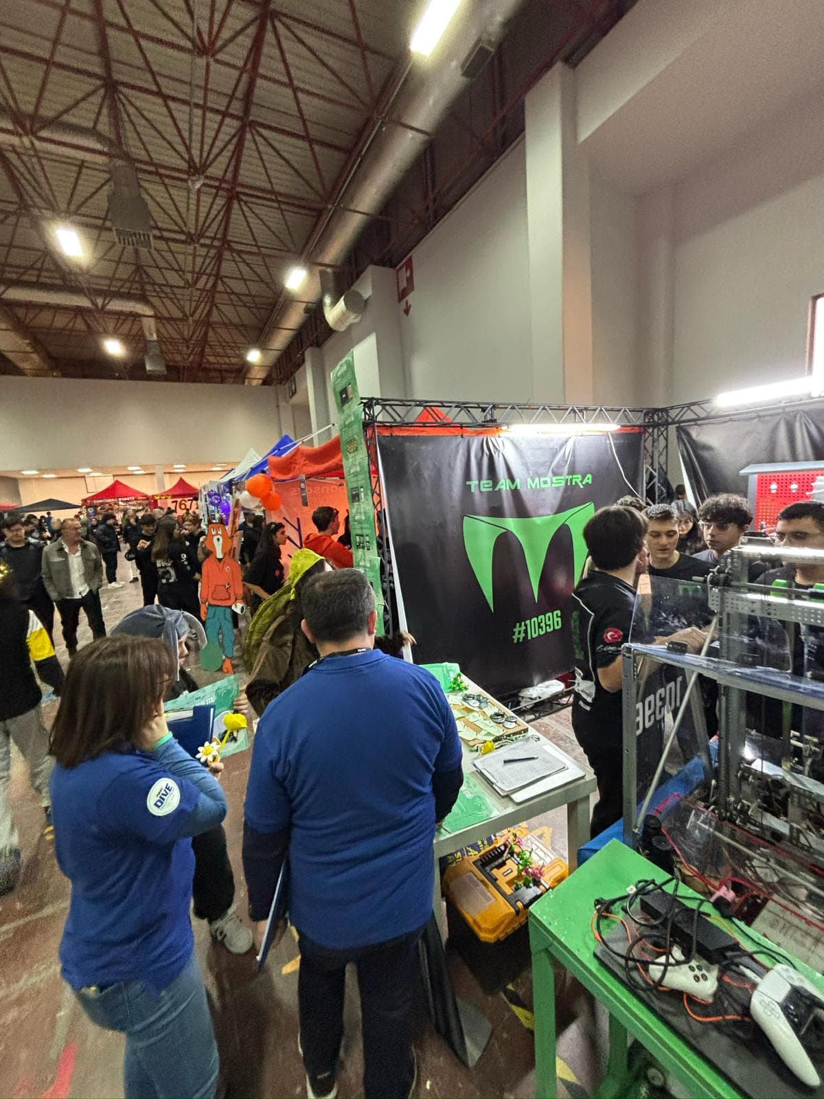 FRC Yarışma Alanı