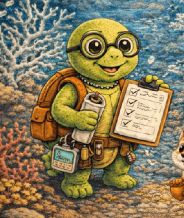 Mucit Kaplumbağa ve Serüvenleri