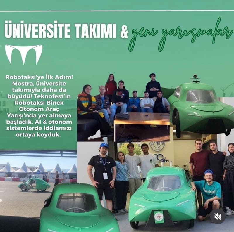 Teknofest Robotaksi Binek Otonom Araç Yarışması